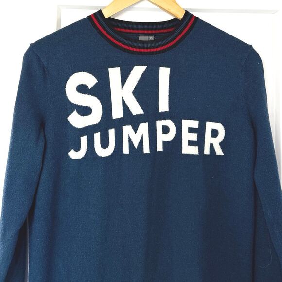 Sweaty Betty “Ski Jumper” Crewneck Sweater Womens Size XS - Picture 4 of 9